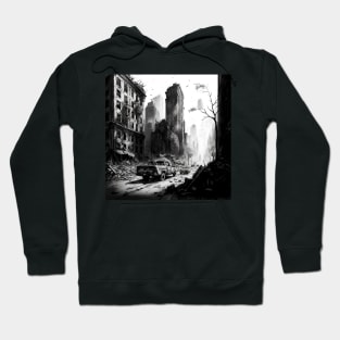 Post apocalyptic Design The last of us style Hoodie